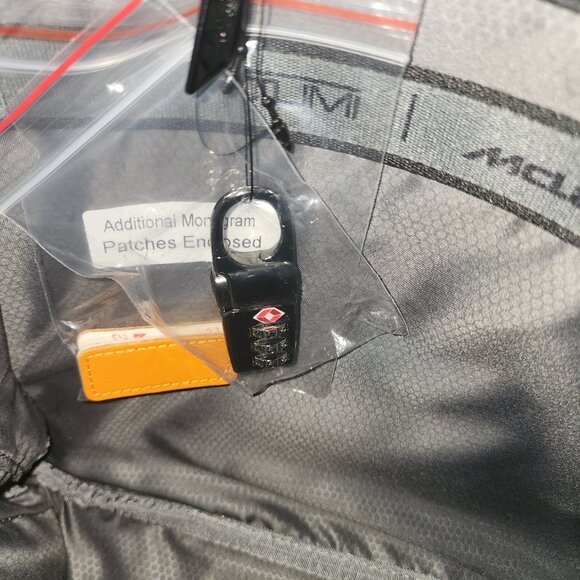 NWT TUMI I McLaren Quantum Duffel - Picture 12 of 15